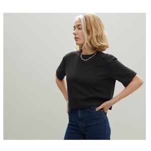 The Organic Cotton Cropped Tee